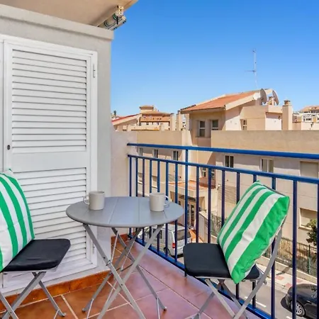 Appartement Coastal Charm Cozy In Benalmádena